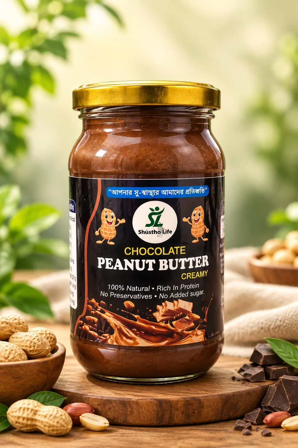 CHOCOLATE PEANUT BUTTER CREAMY
