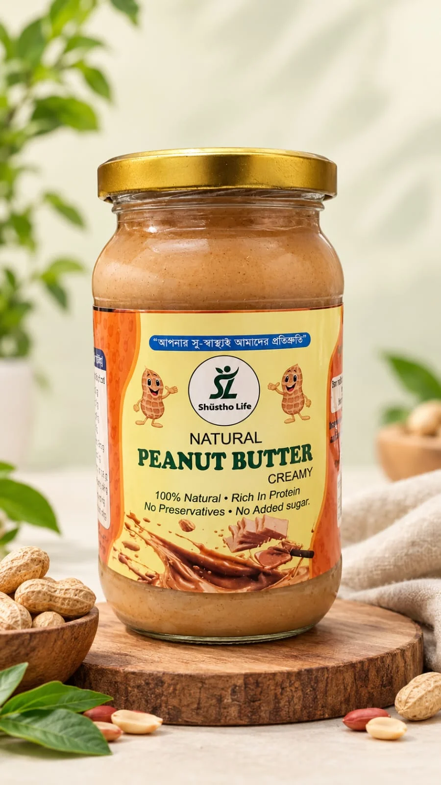 NATURAL PEANUT BUTTER CREAMY